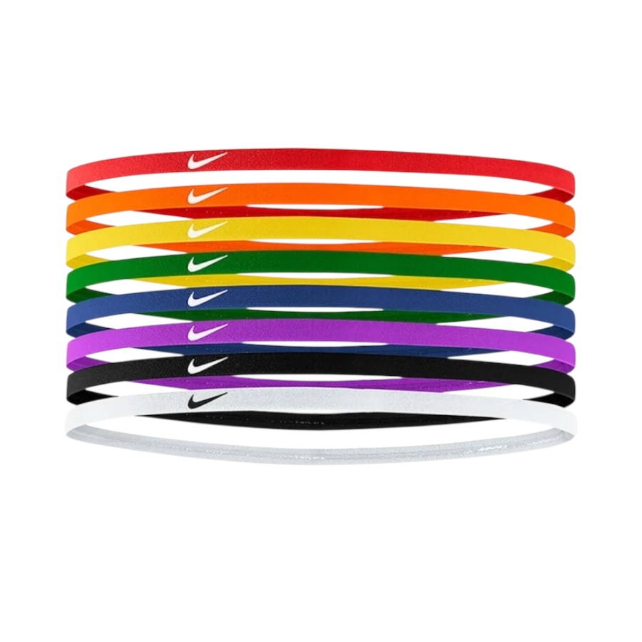 Nike Skinny Headbands 8 Pk Çok Renkli Antrenman Saç Bandı