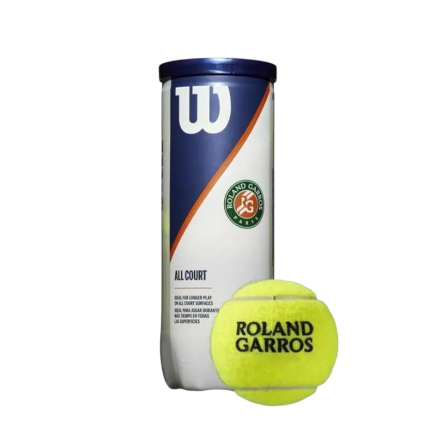Wilson Wrt126400 Roland Garros 3’lü Tenis Topu