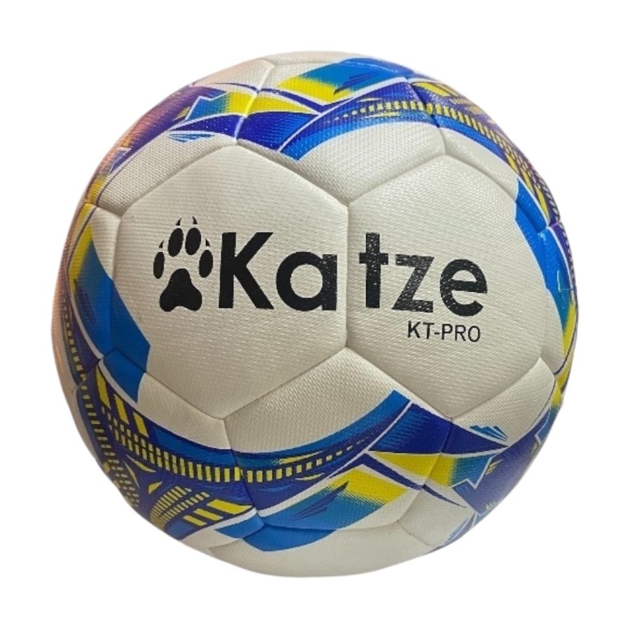 Katze Kt Pro Hybrid Futbol Topu  Kırmızı – Mavi