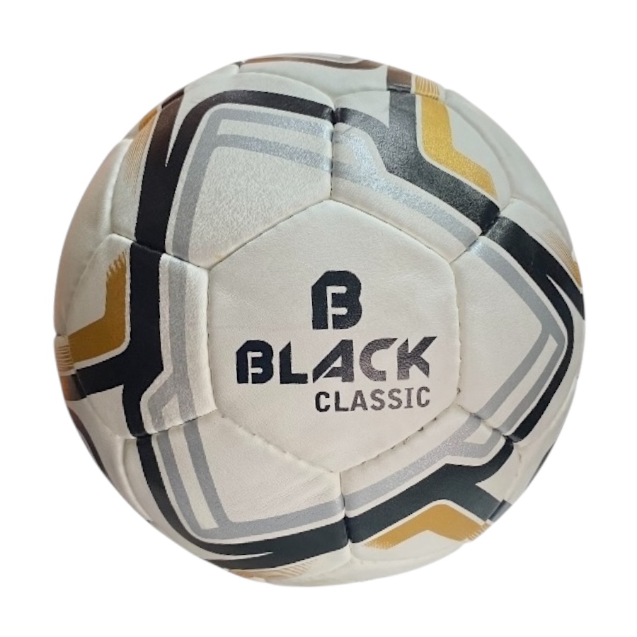 Black Classic Futbol Topu