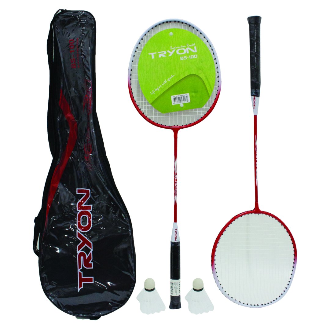 BADMINTON RAKET SET BS-100 • TRYON
