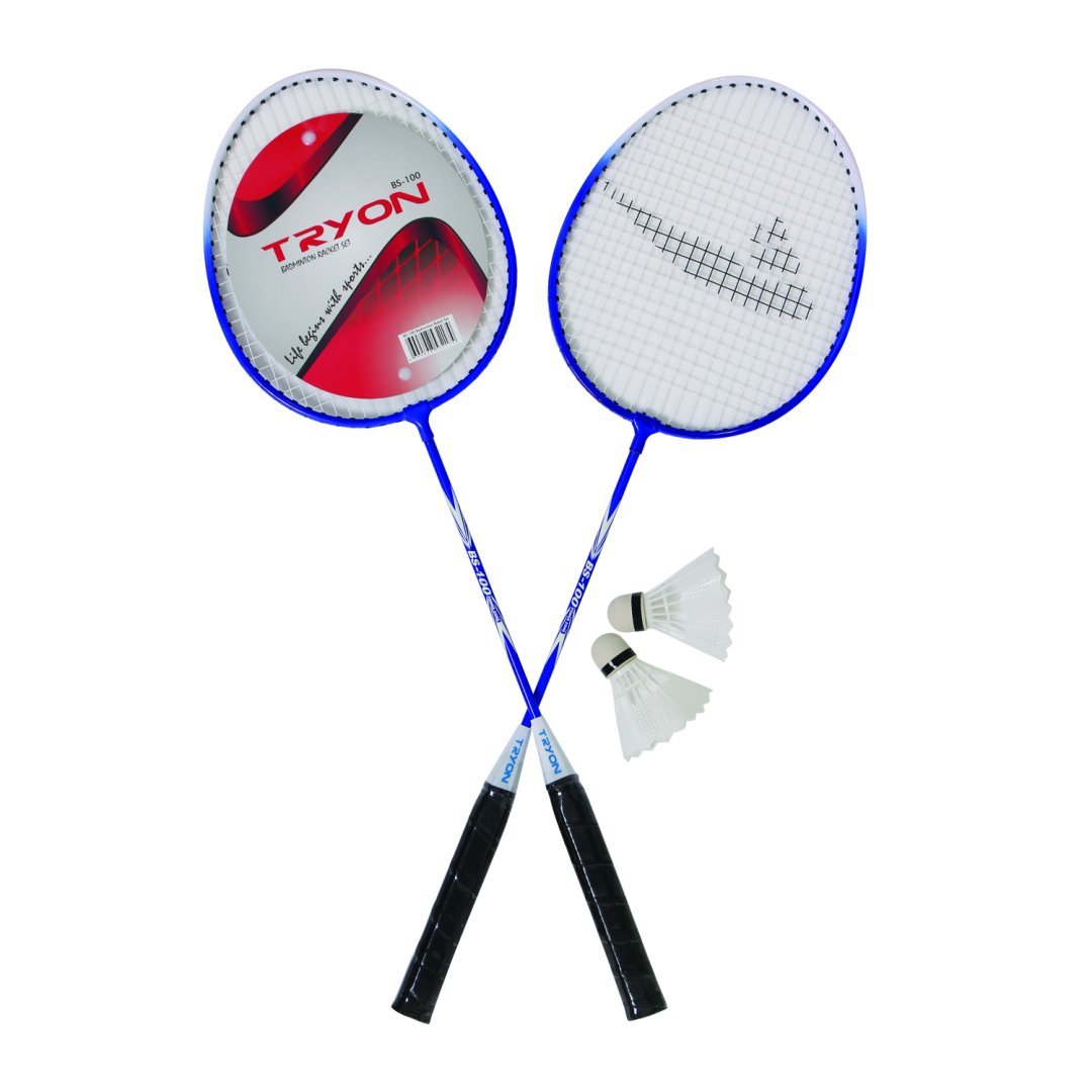 BADMINTON RAKET SET BS-100 • TRYON