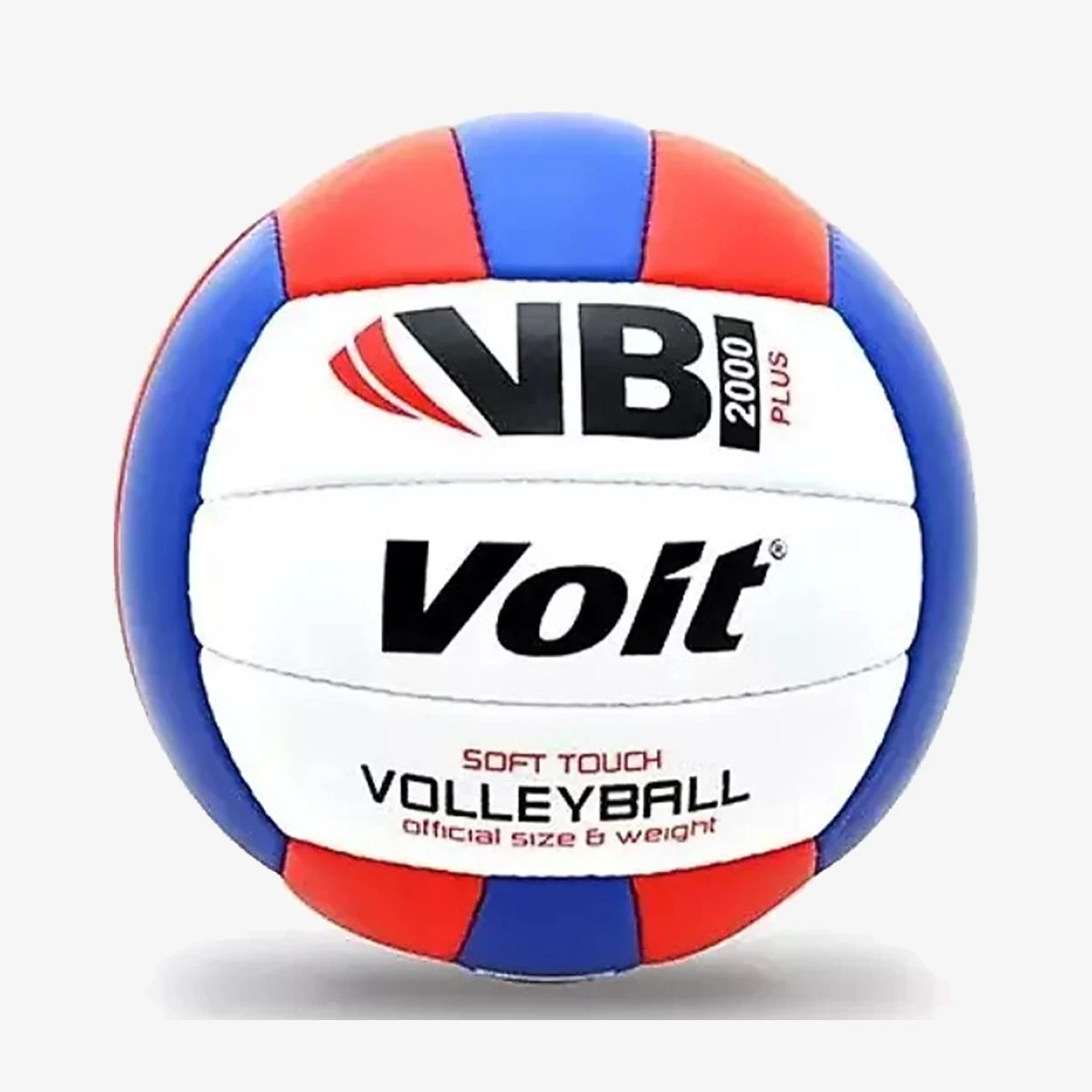 Voit Vb2000 Plus Voleybol Topu No:5 Beyaz-Mavi-Kırmızı