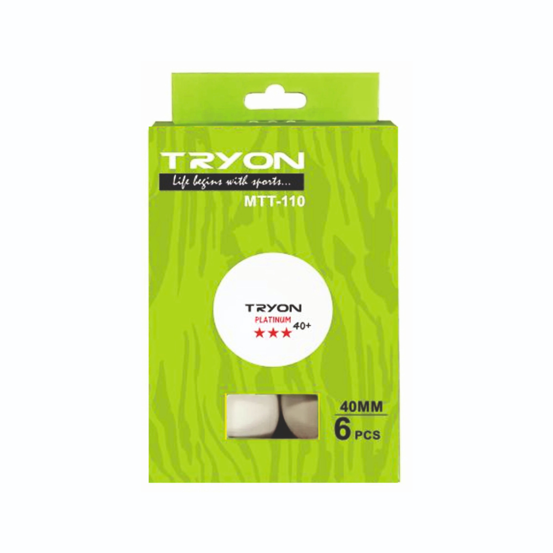 MASA TENİS TOP 6 LI 3 YILDIZ MTT-110 MTT-110 • TRYON