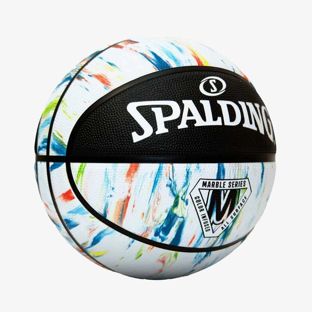 Spalding Basketbol Topu 2021 Marble Series Alt Rainbow Size:7 (84-404Z) Ürün Kodu: TOPBSKSPA315